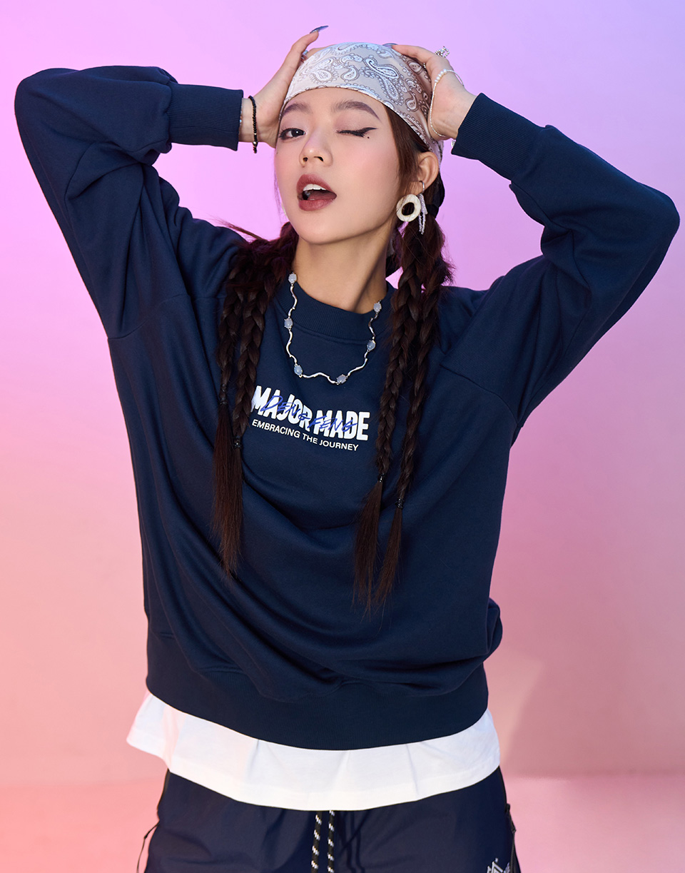 基本疊層字樣大學T