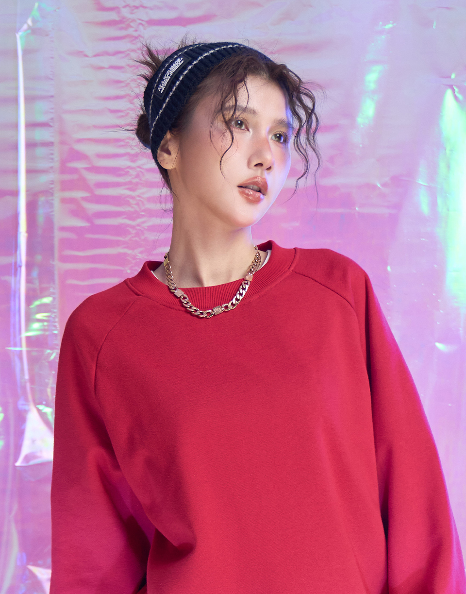 黑白條紋厚實針織髮帶