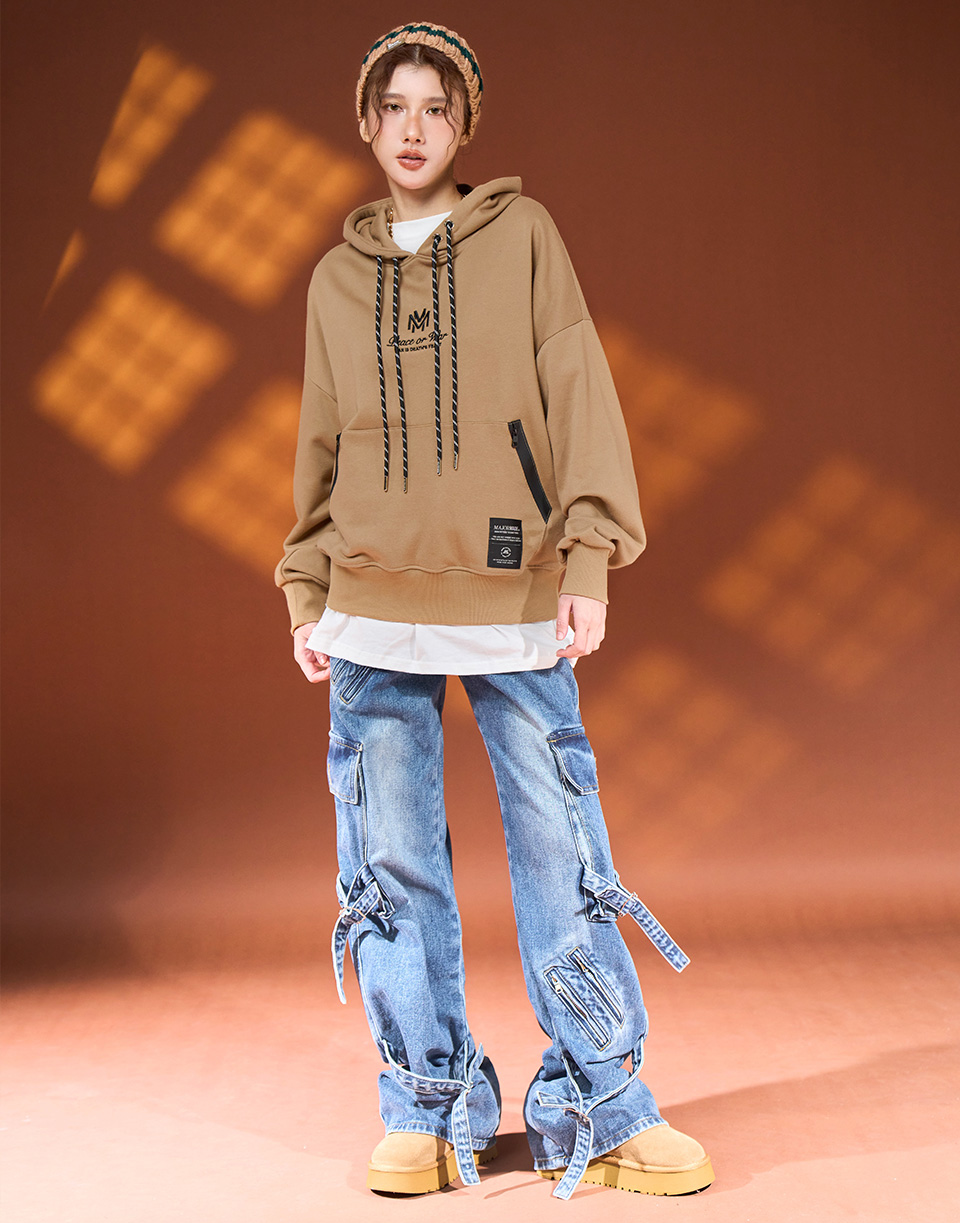 厚絨毛短筒厚底雪靴