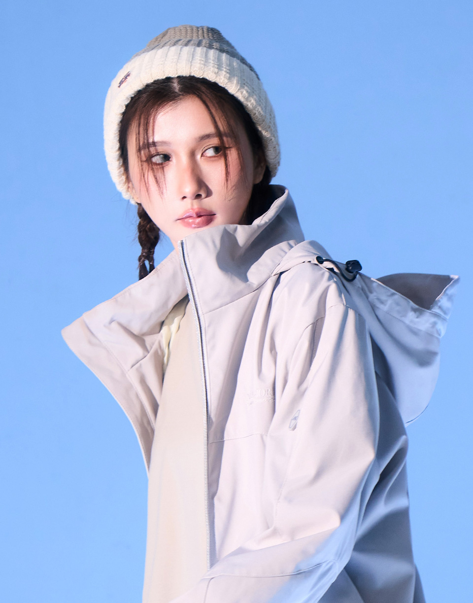 雙面戴小標毛帽