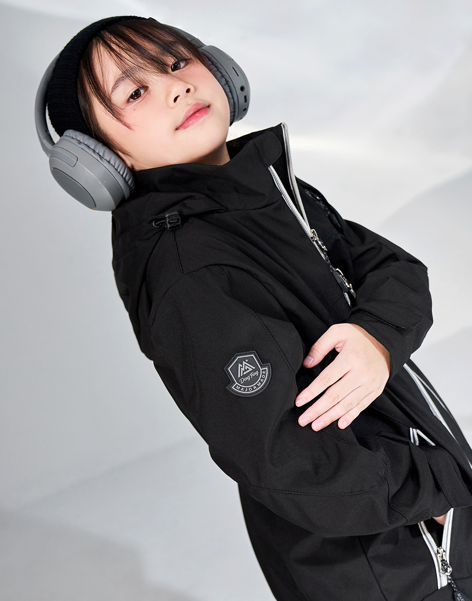 五代多機能登峰外套-孩童款