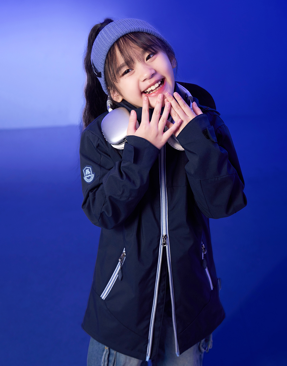 五代多機能登峰外套-孩童款