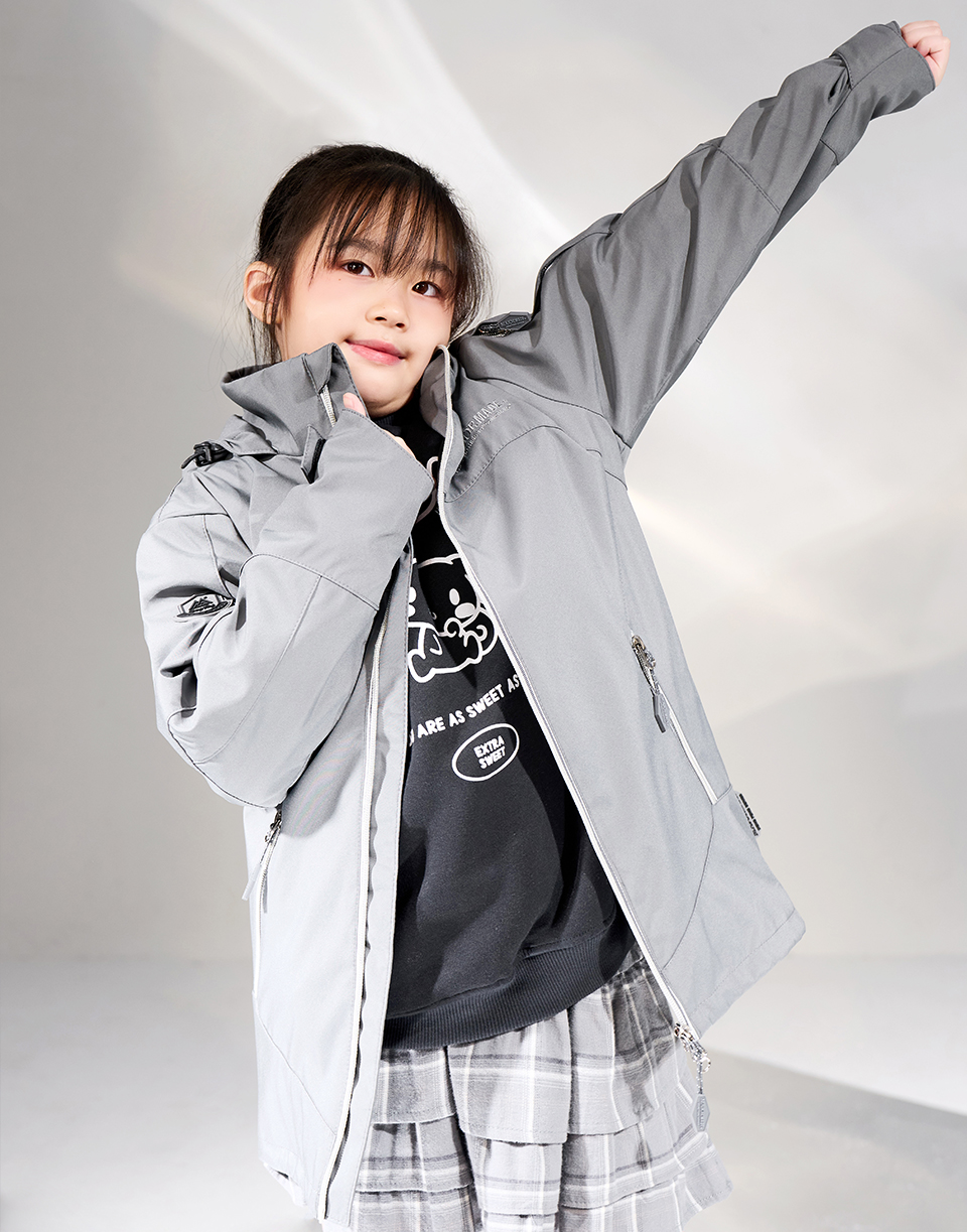 五代多機能登峰外套-孩童款