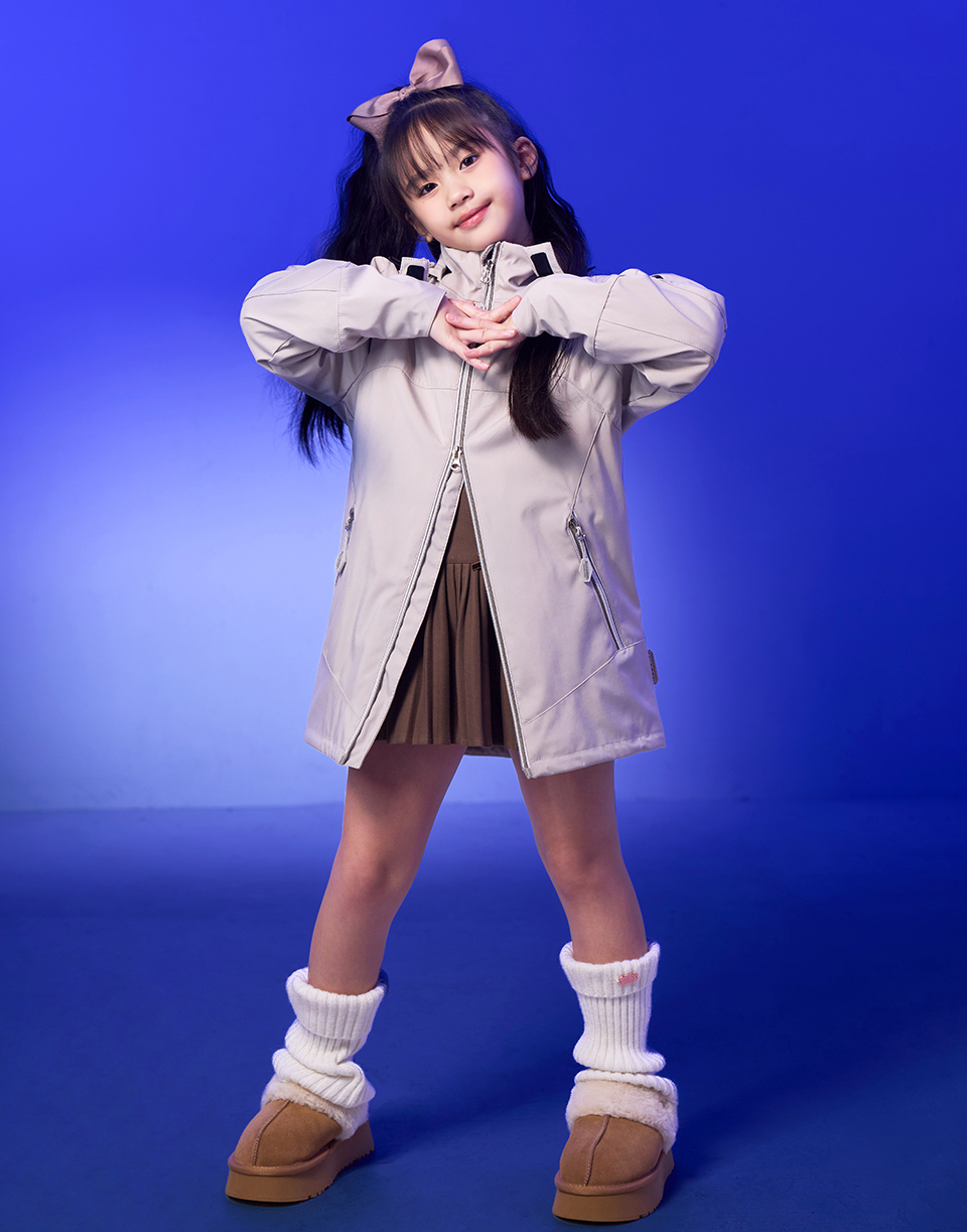 五代多機能登峰外套-孩童款