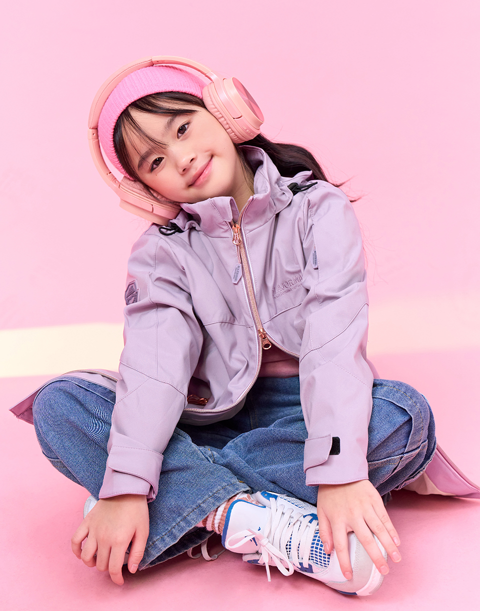 五代多機能登峰外套-孩童款