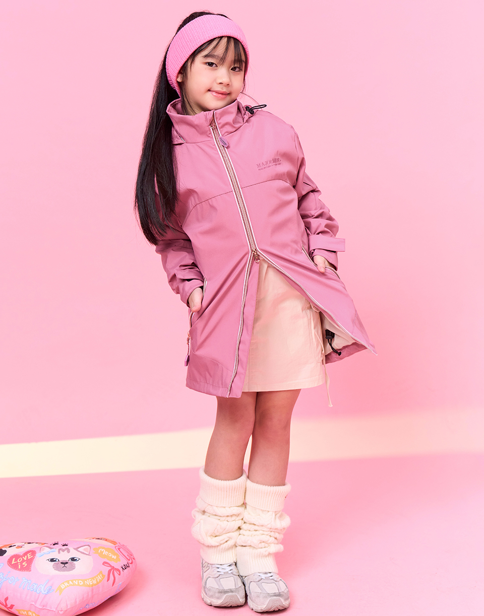 五代多機能登峰外套-孩童款