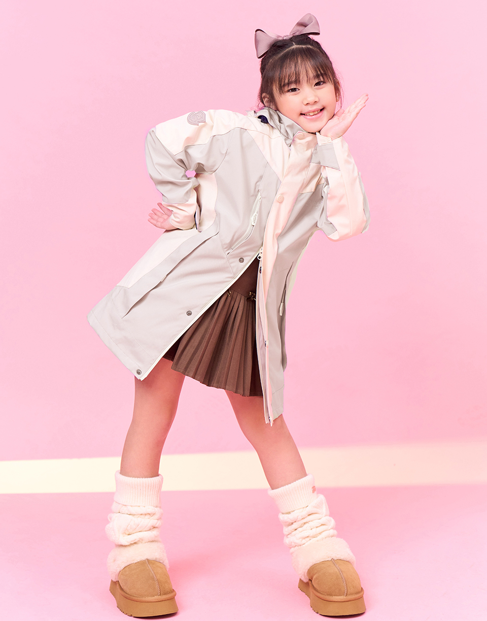 五代多機能登峰外套-孩童款