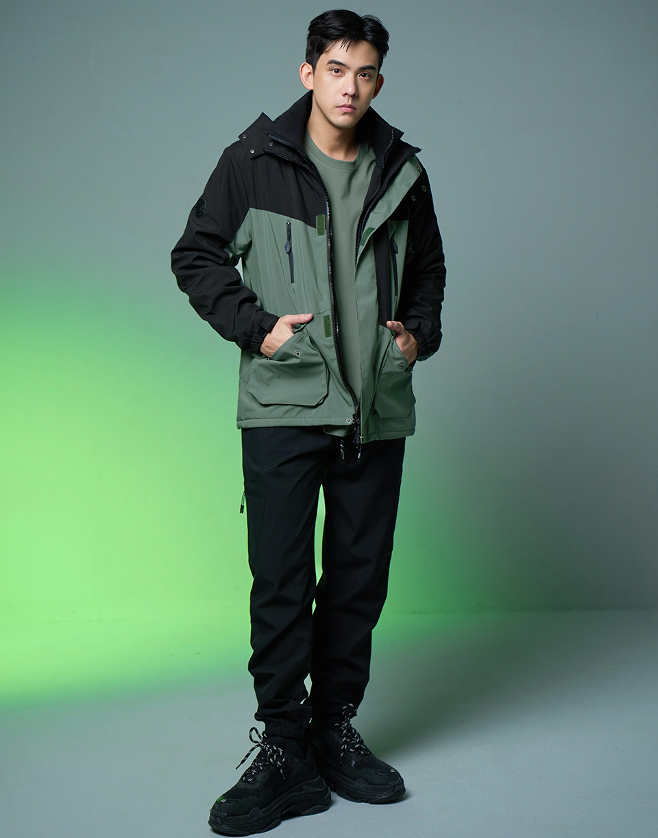 四代禦寒北極絨登峰外套