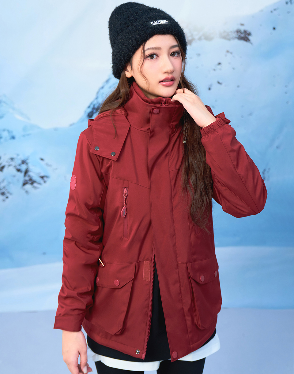 四代禦寒北極絨登峰外套