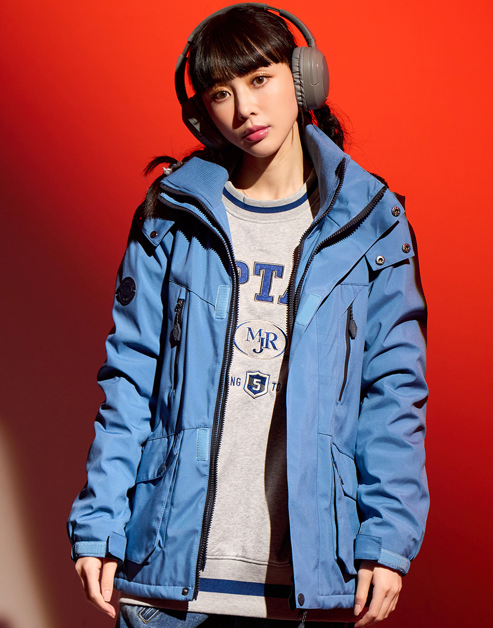 四代禦寒北極絨登峰外套