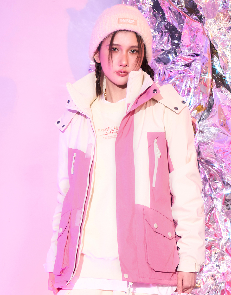 四代禦寒北極絨登峰外套