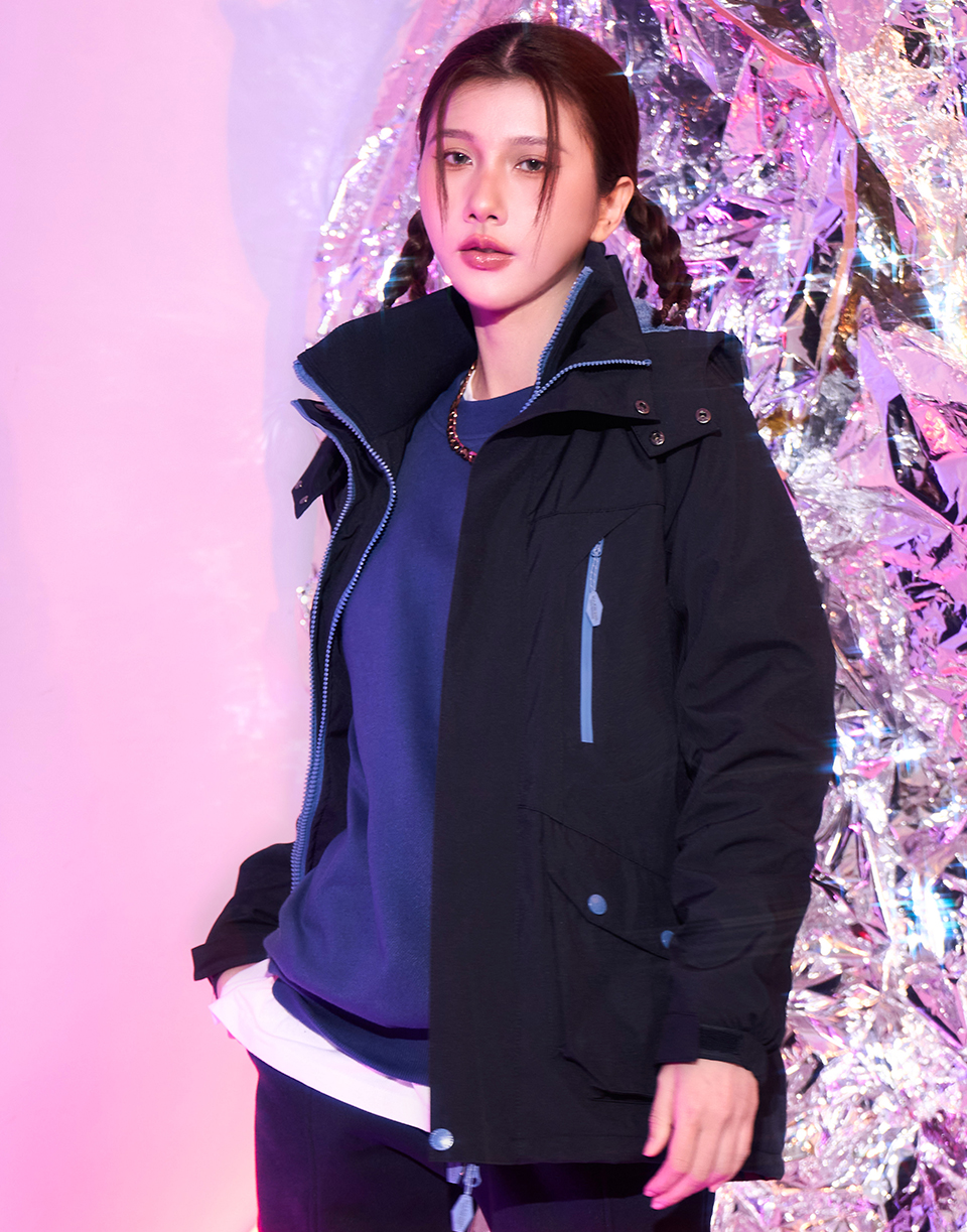 四代禦寒北極絨登峰外套