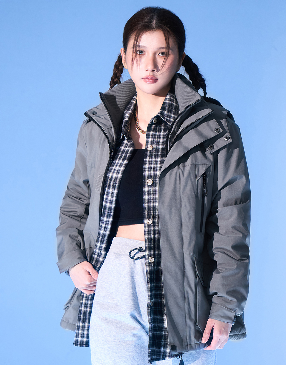 四代禦寒北極絨登峰外套