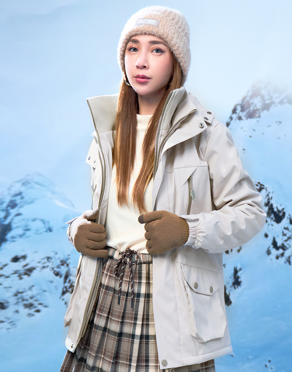 四代禦寒北極絨登峰外套