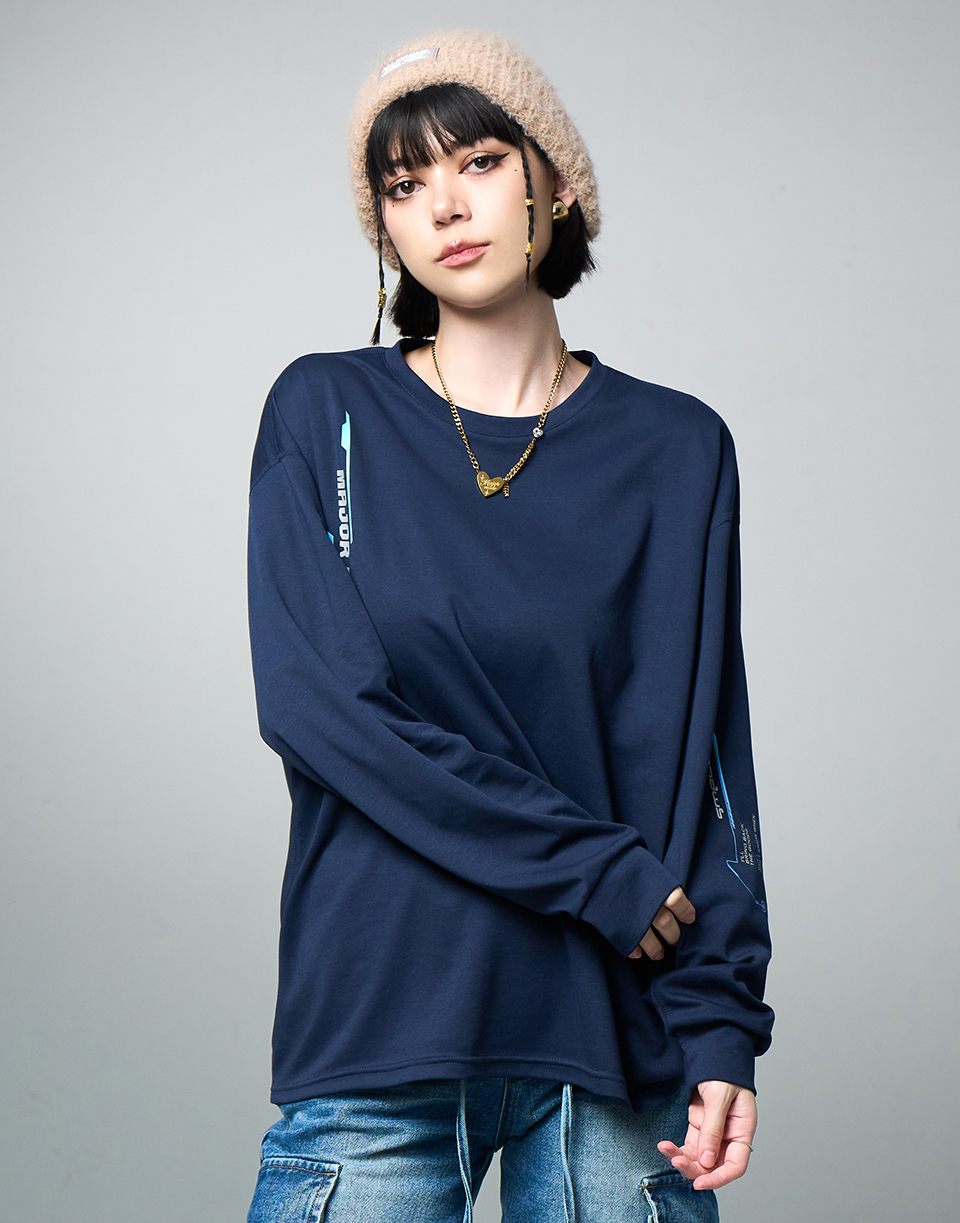 科技獵人長袖厚磅機能T