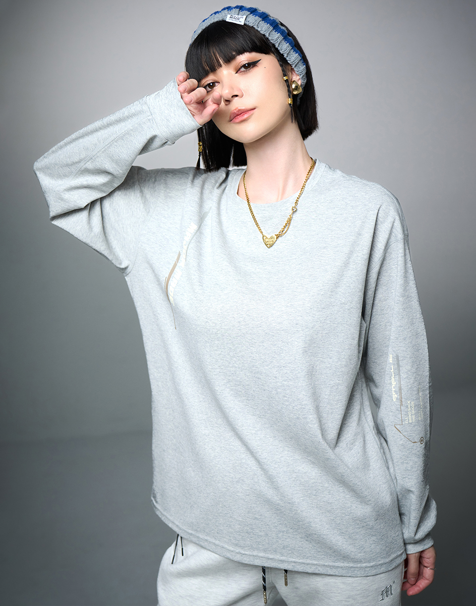 科技獵人長袖厚磅機能T