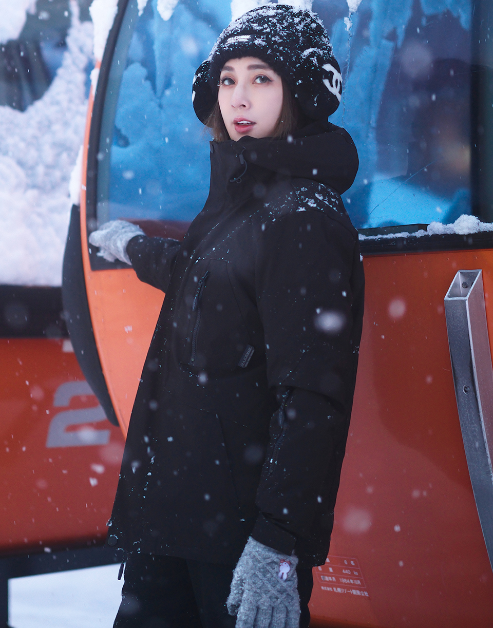 三代兩件式北極絨登峰外套