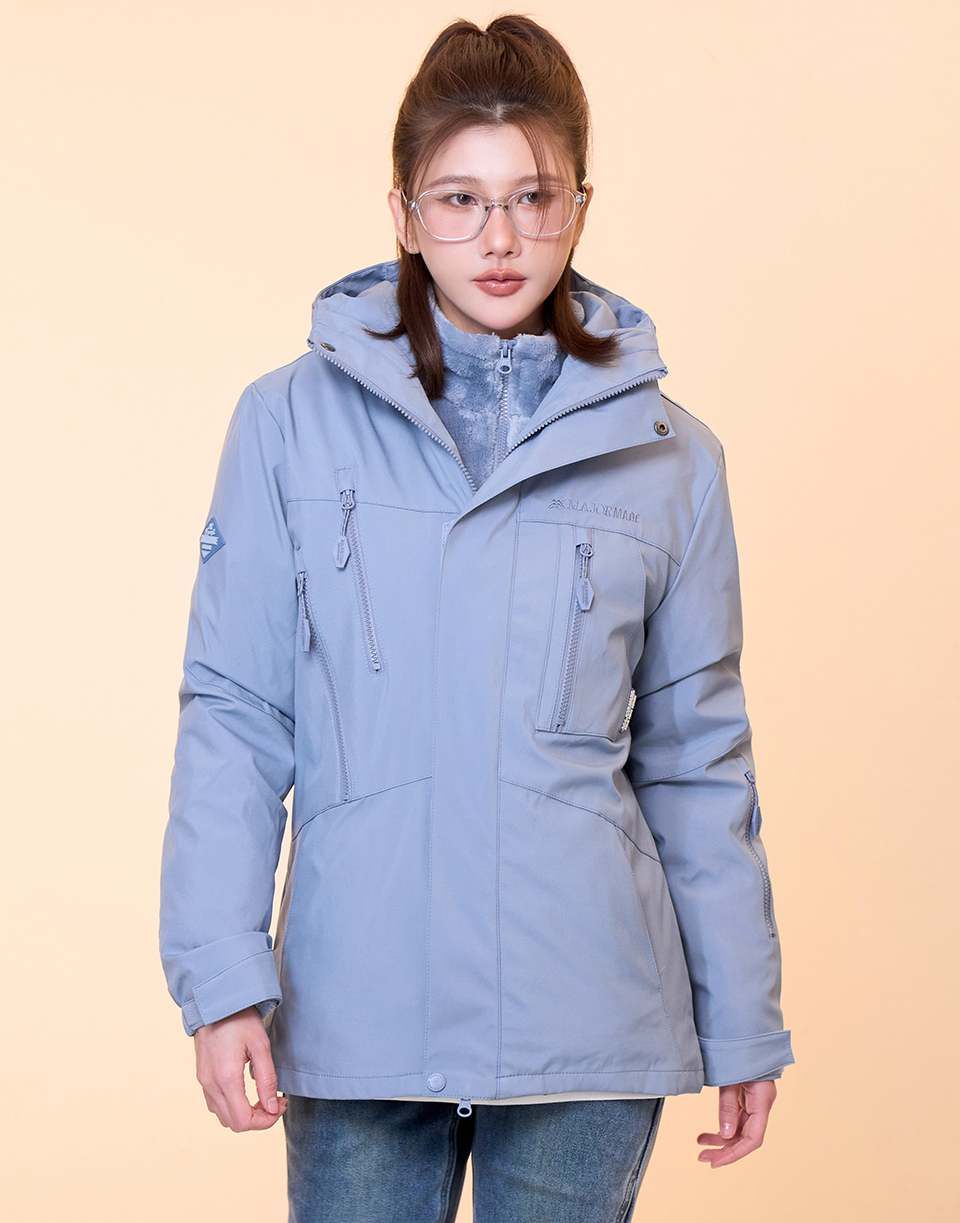 三代兩件式北極絨登峰外套