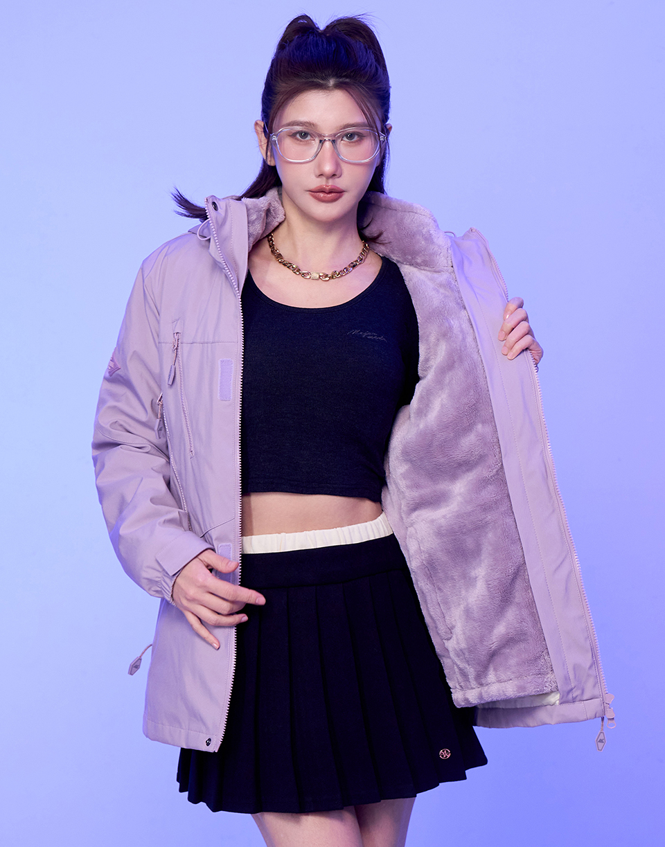 三代兩件式北極絨登峰外套