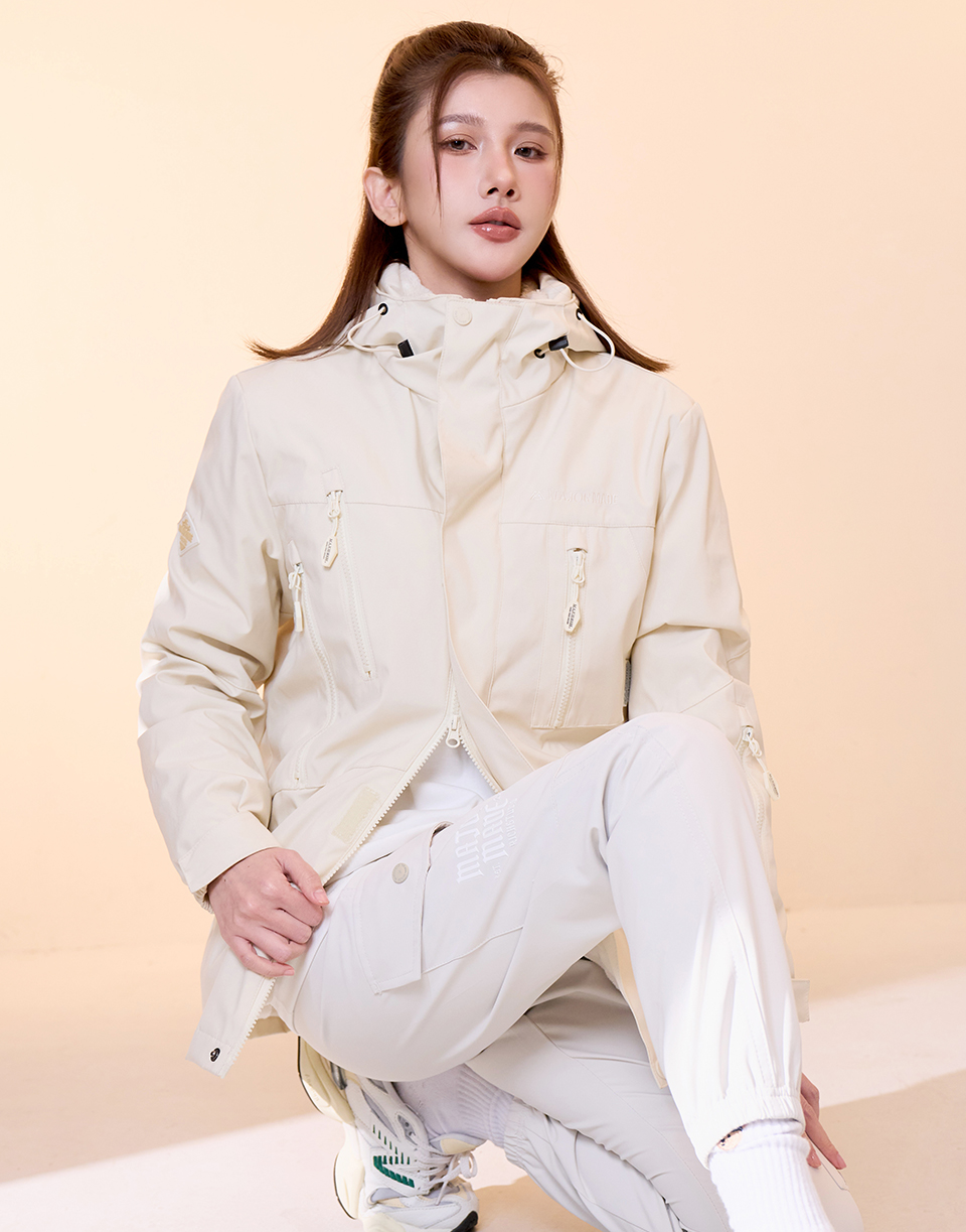 三代兩件式北極絨登峰外套