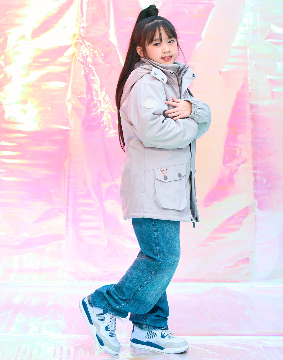 四代禦寒北極絨登峰外套-孩童款