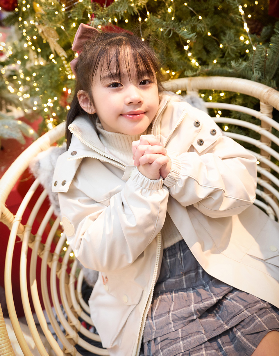 四代禦寒北極絨登峰外套-孩童款