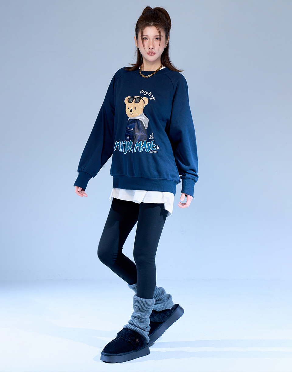 毛絨絨厚底拖鞋