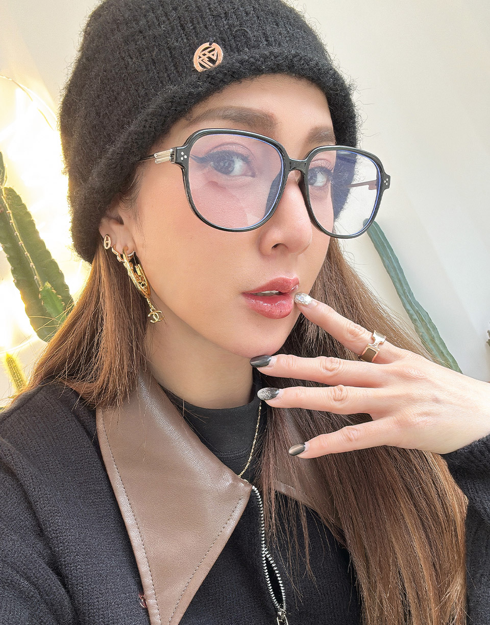 抗藍光百搭小臉方圓眼鏡