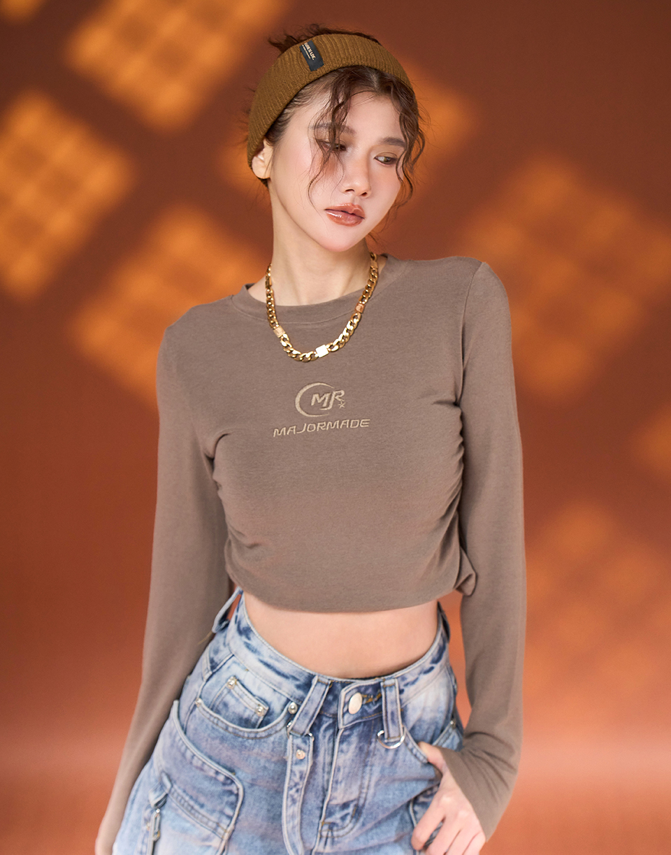 多色針織彈性髮帶