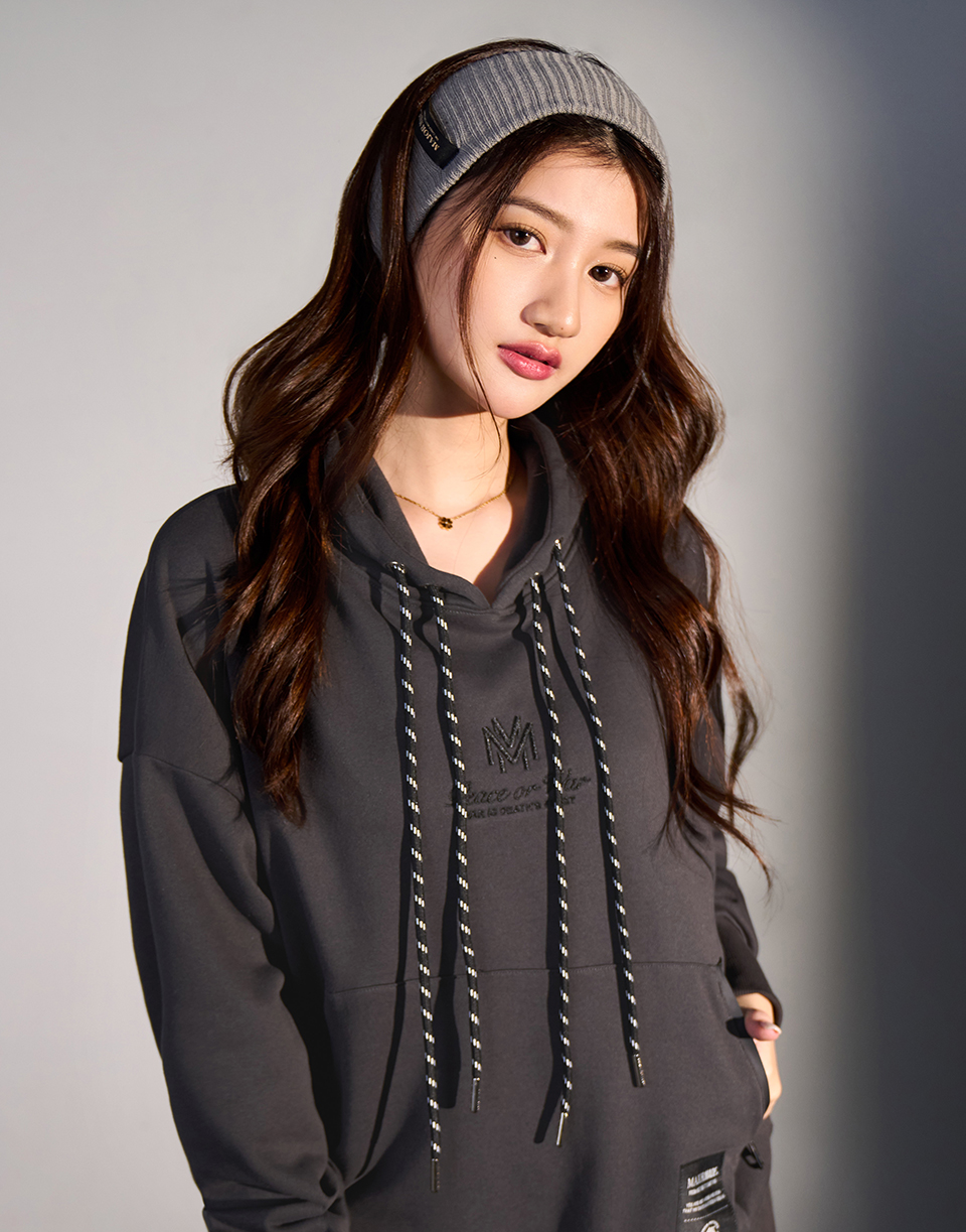 多色針織彈性髮帶