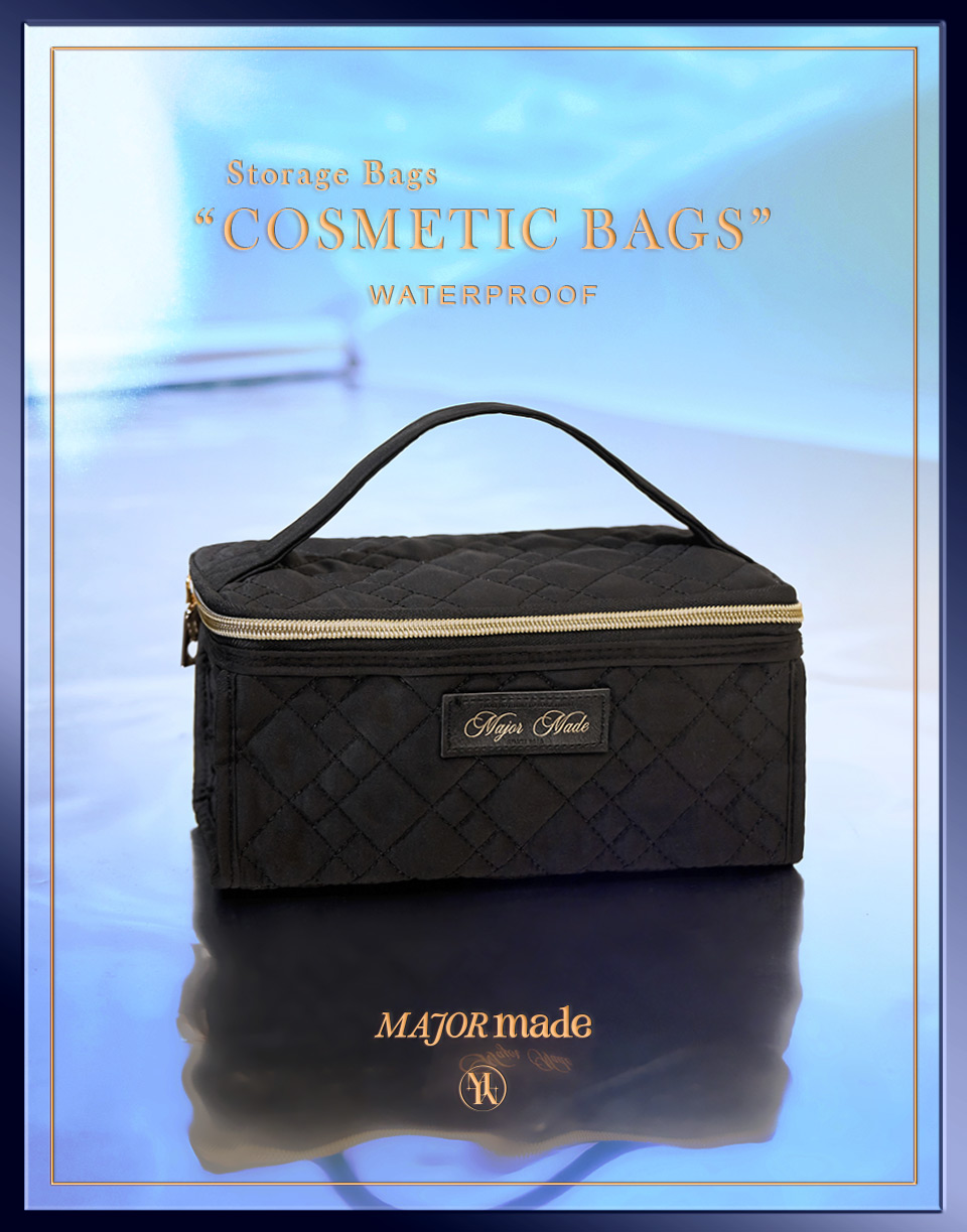 防潑水手提化妝包