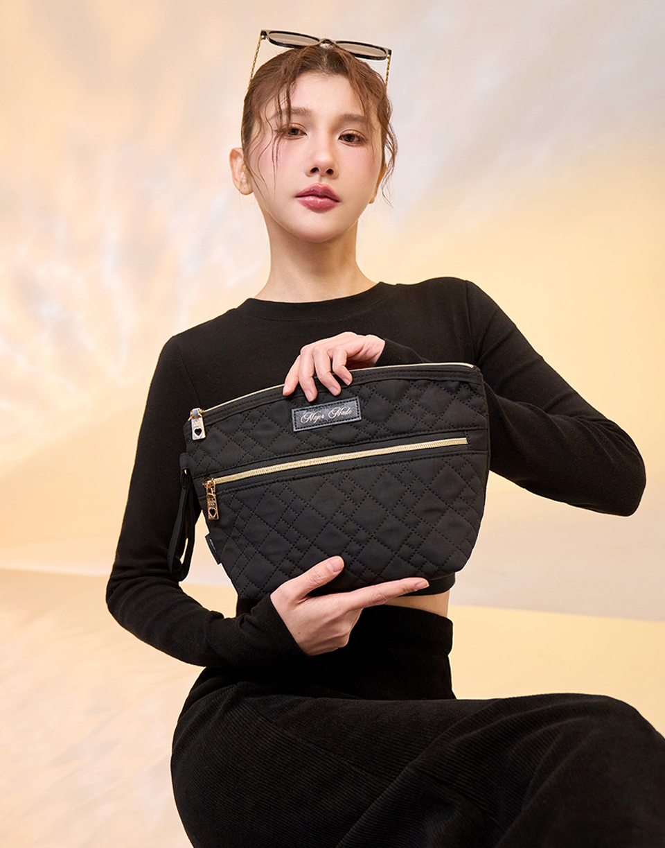 防潑水萬用收納化妝包