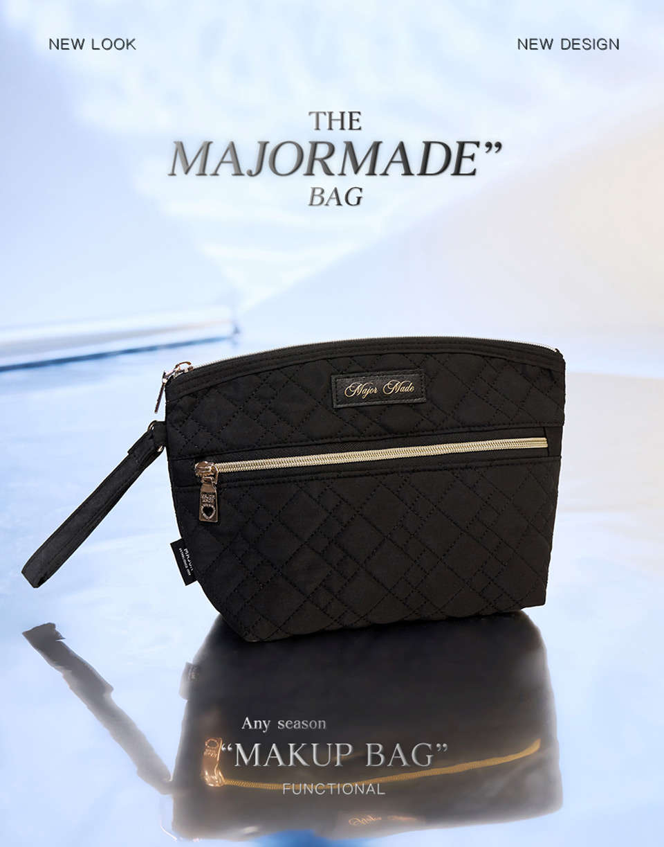 防潑水萬用收納化妝包