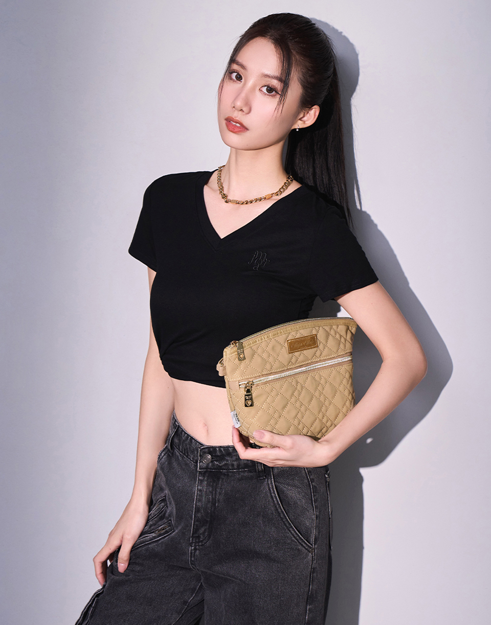 防潑水萬用收納化妝包