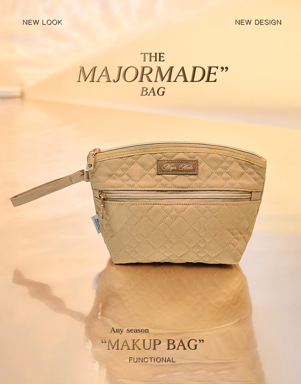 防潑水萬用收納化妝包