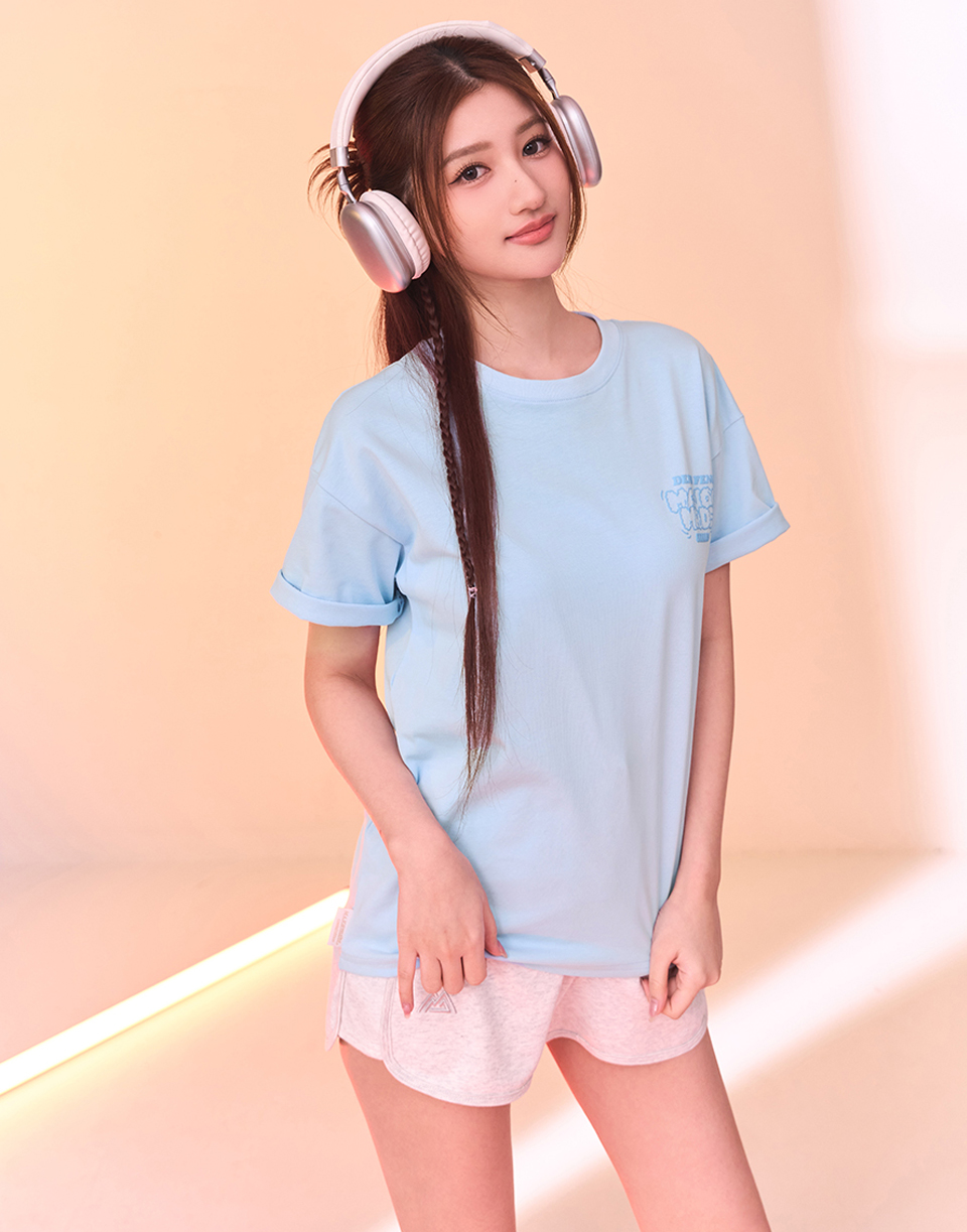 我愛星期五泡泡膠短T