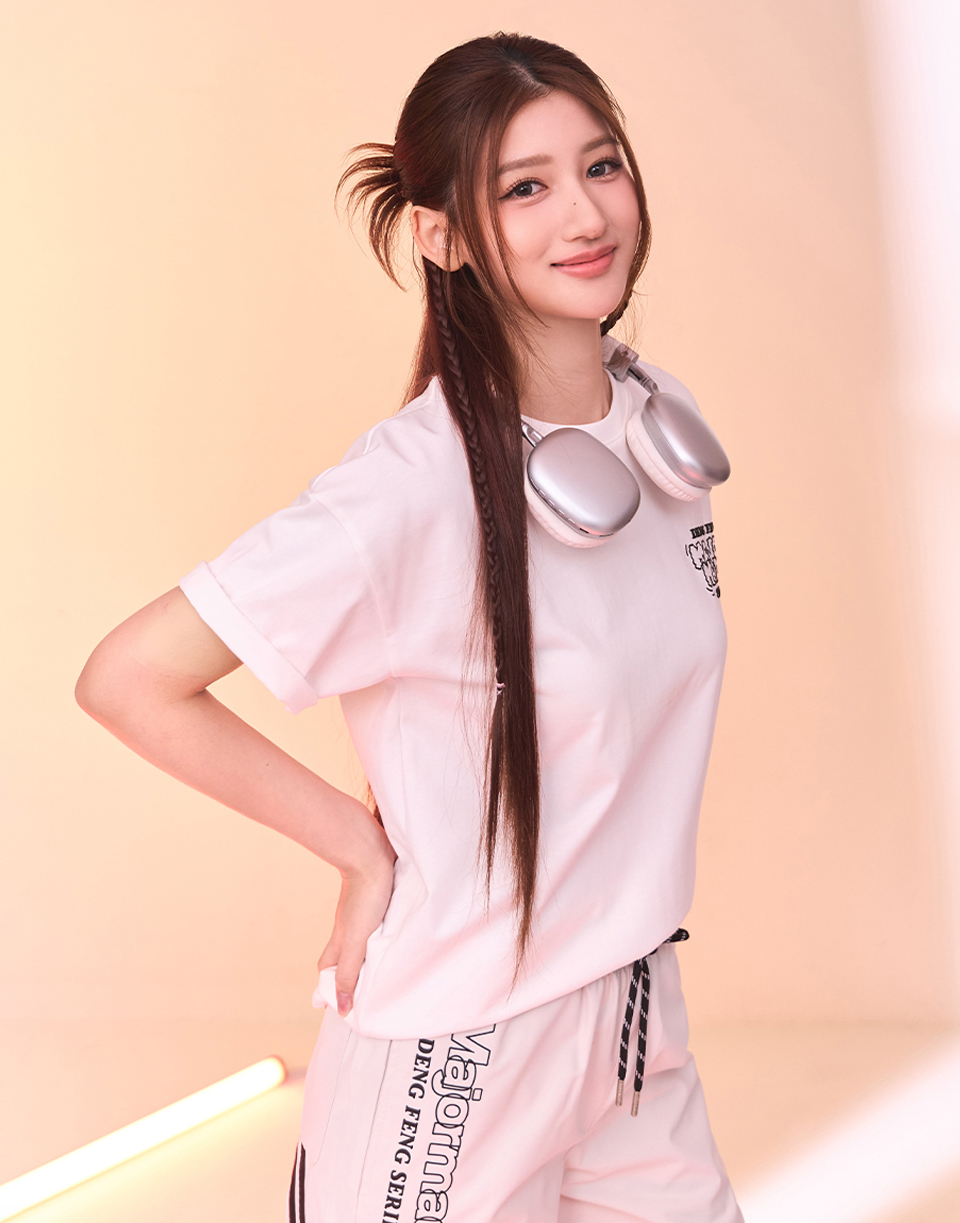 我愛星期五泡泡膠短T