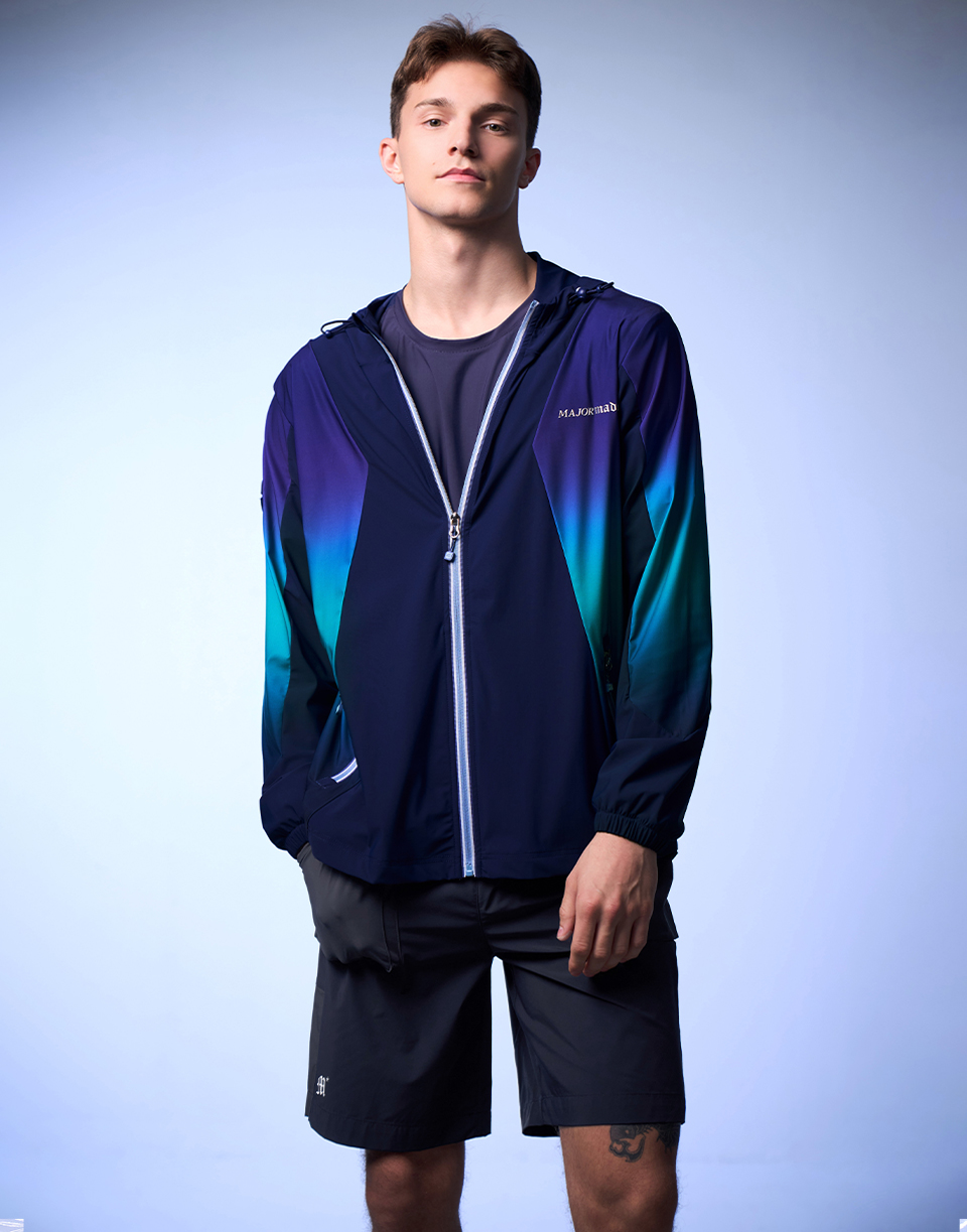 海灘銀標立體口袋面膜短褲