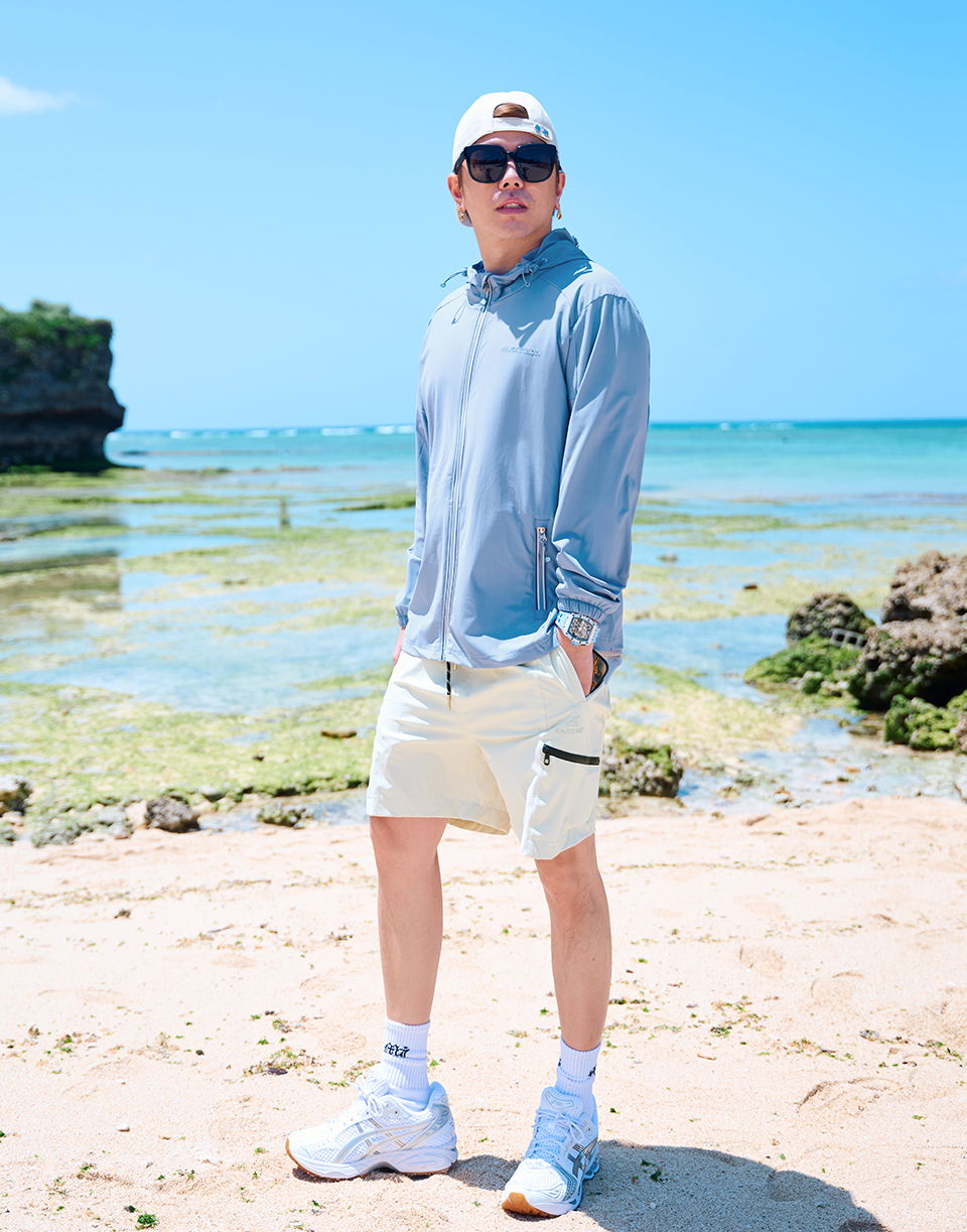 五代瞬涼登峰衣-素色/印花款