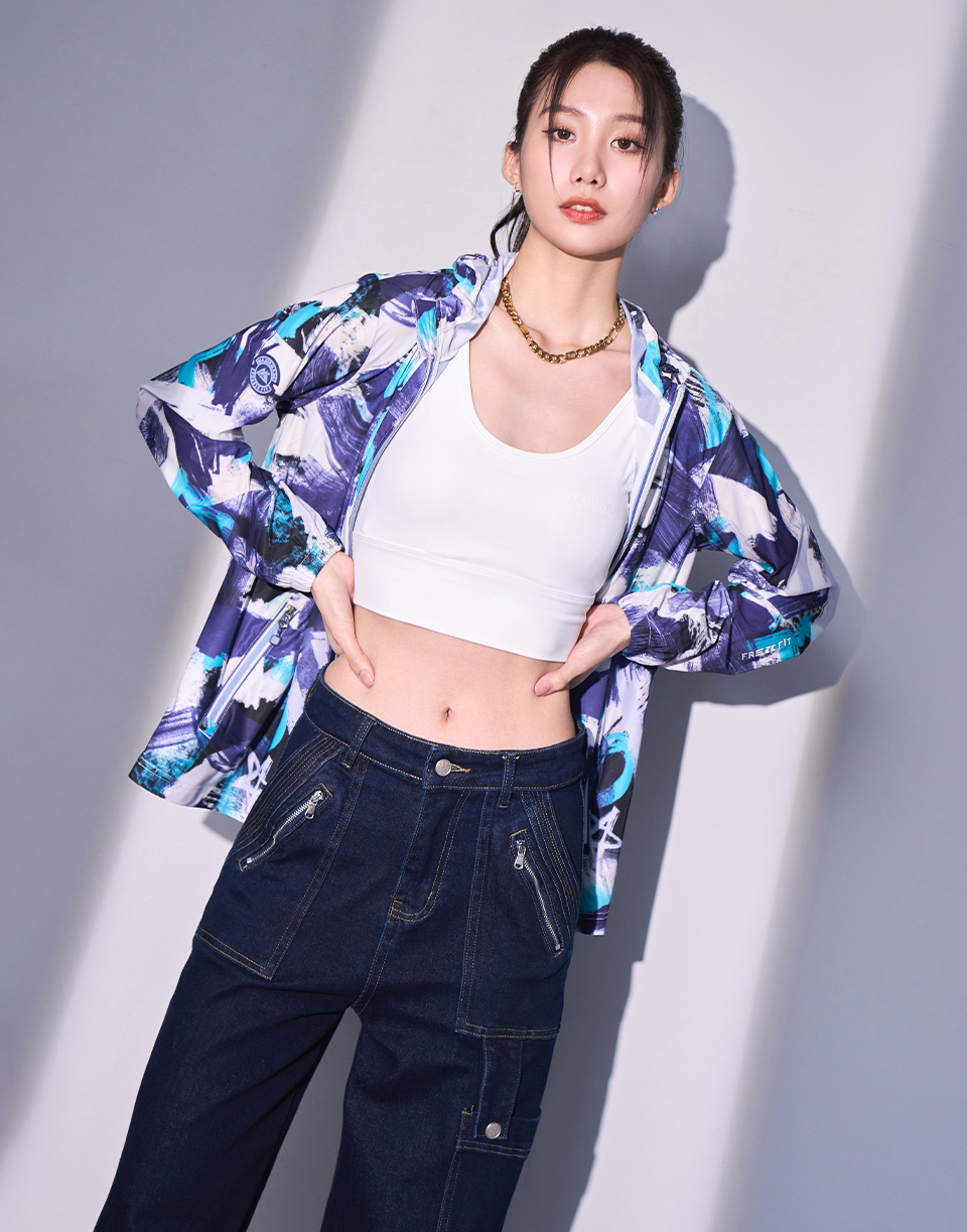 五代瞬涼登峰衣-素色/印花款