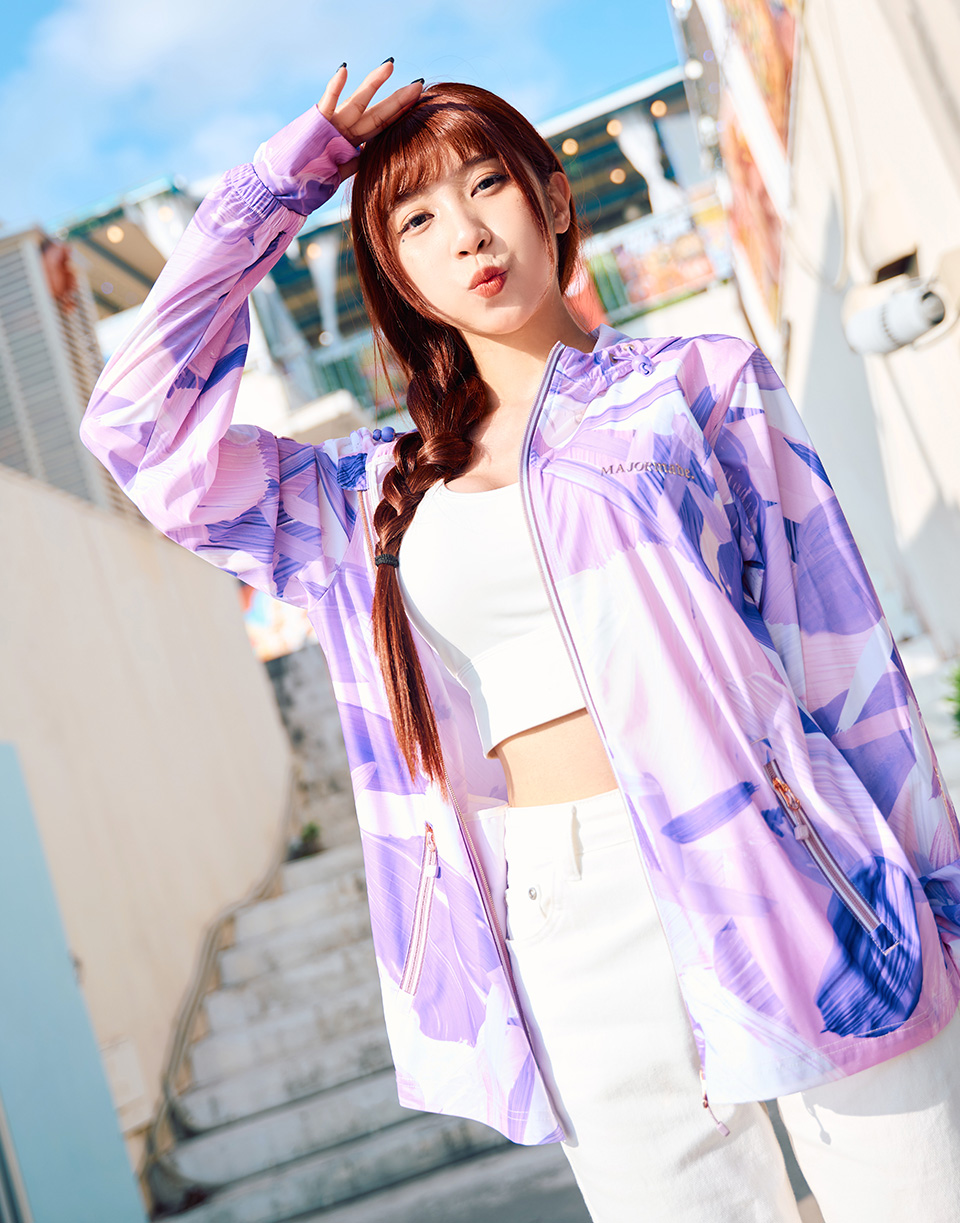 五代瞬涼登峰衣-素色/印花款