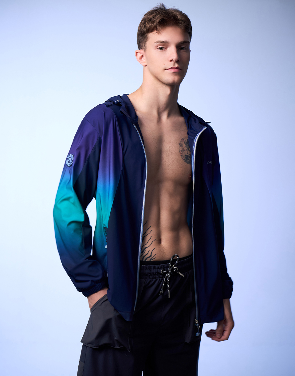 五代瞬涼登峰衣-拼接/漸層款