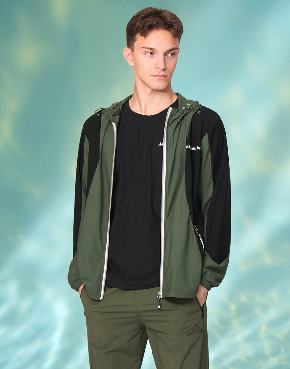 五代瞬涼登峰衣-拼接/漸層款