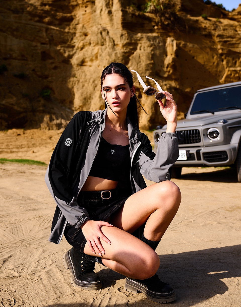 五代瞬涼登峰衣-拼接/漸層款