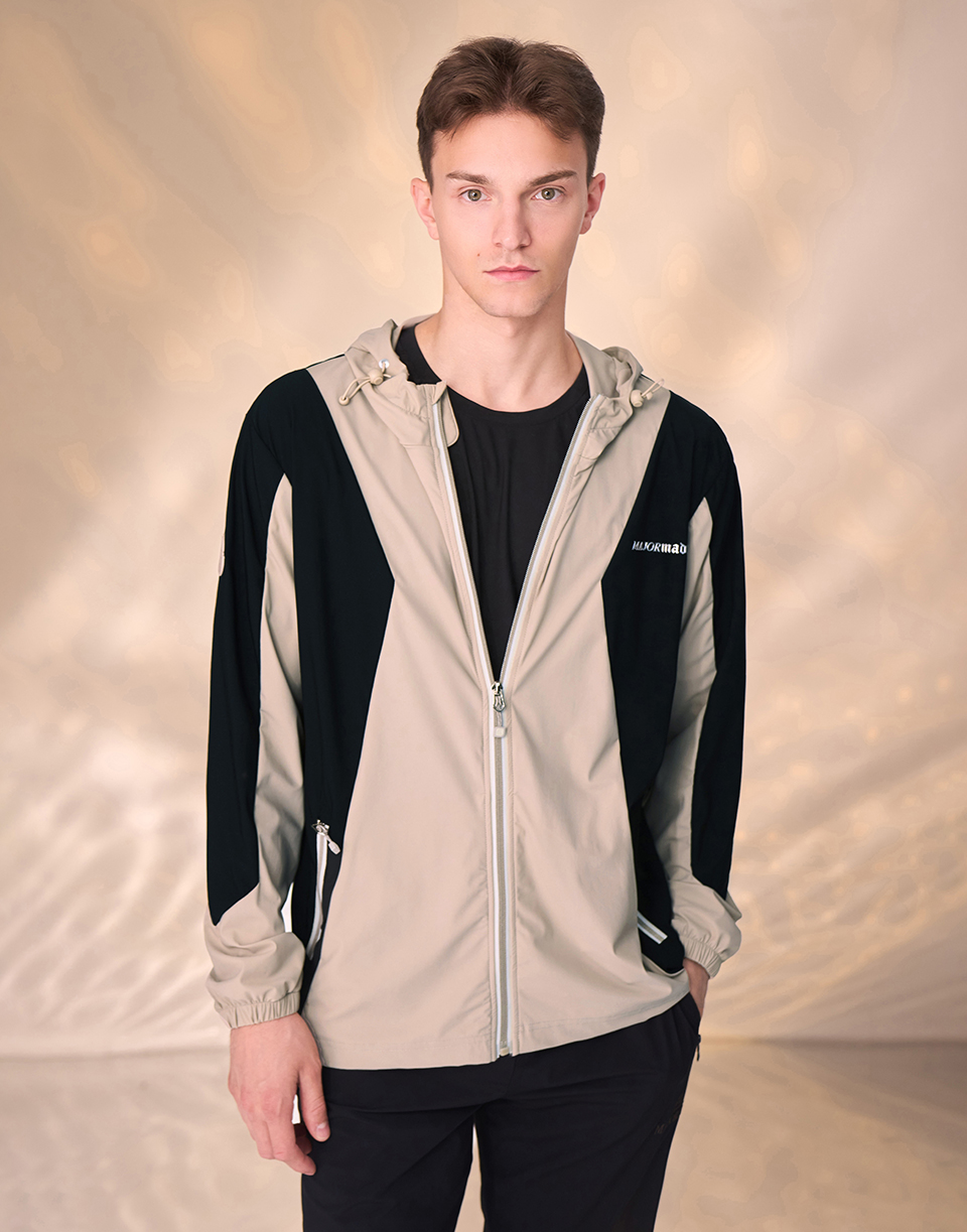 五代瞬涼登峰衣-拼接/漸層款