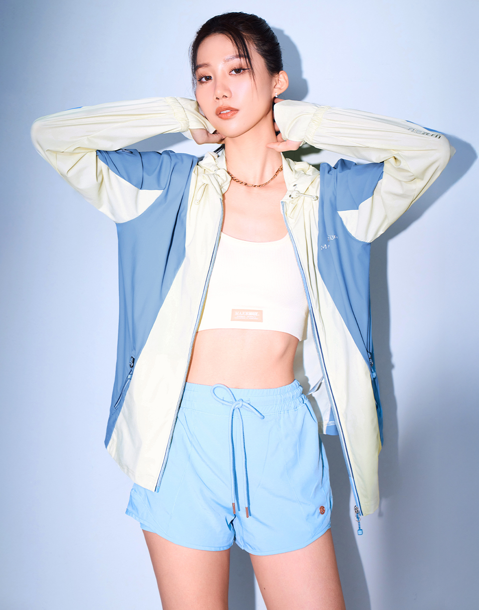 五代瞬涼登峰衣-拼接/漸層款