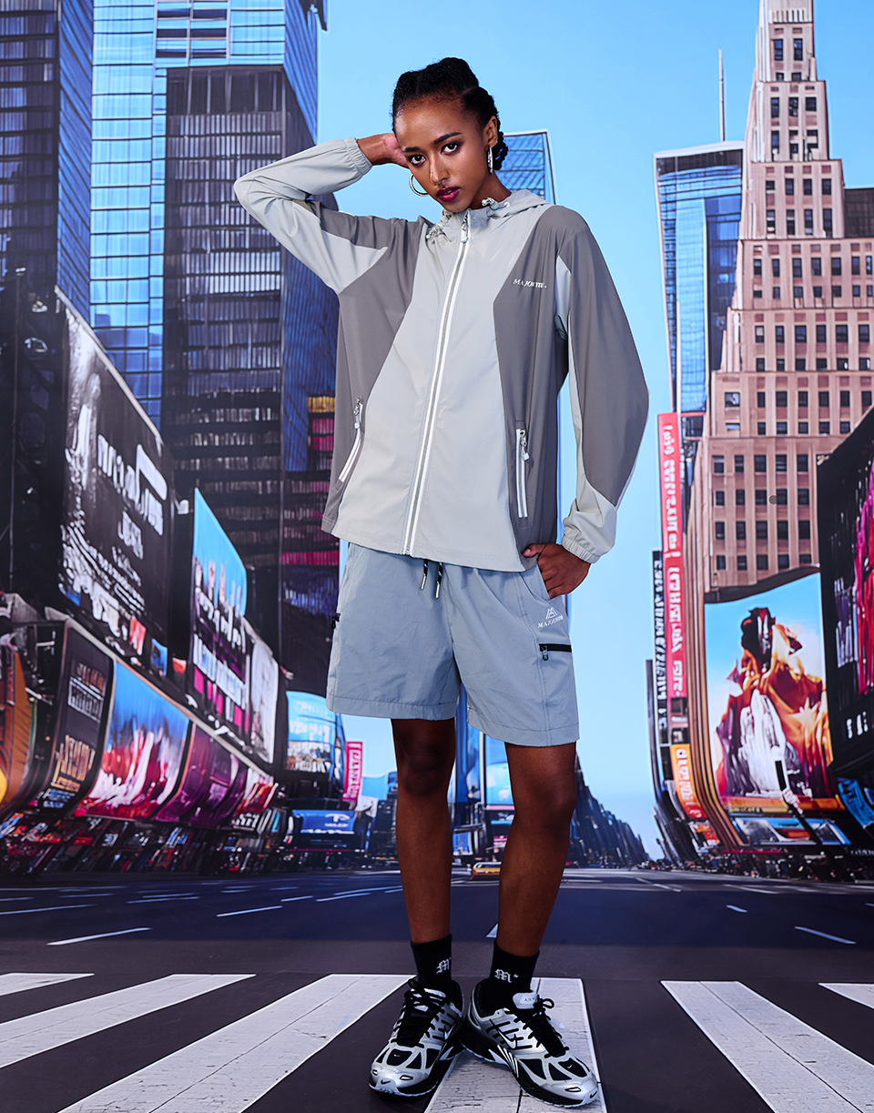 五代瞬涼登峰衣-拼接/漸層款