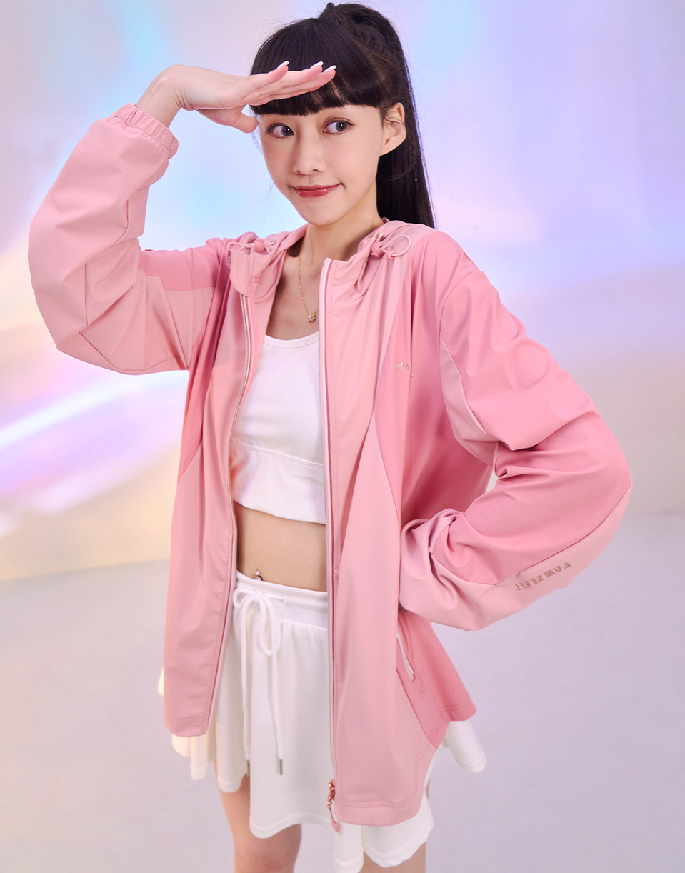 五代瞬涼登峰衣-拼接/漸層款