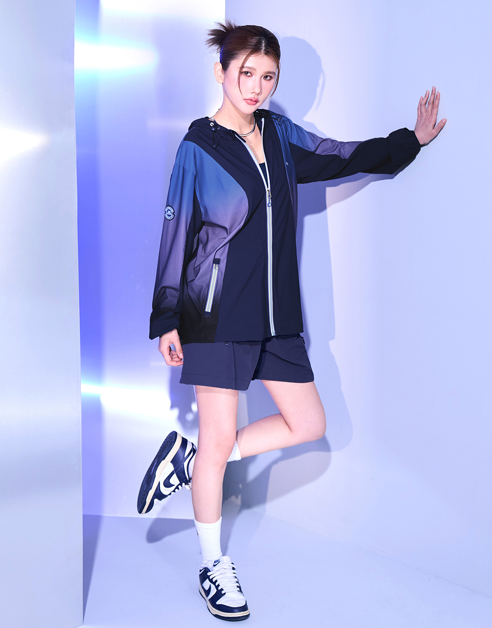 五代瞬涼登峰衣-拼接/漸層款