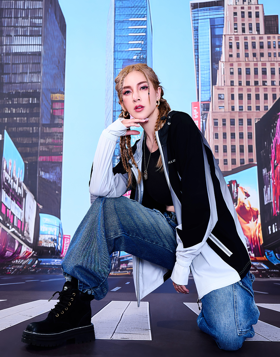 五代瞬涼登峰衣-拼接/漸層款